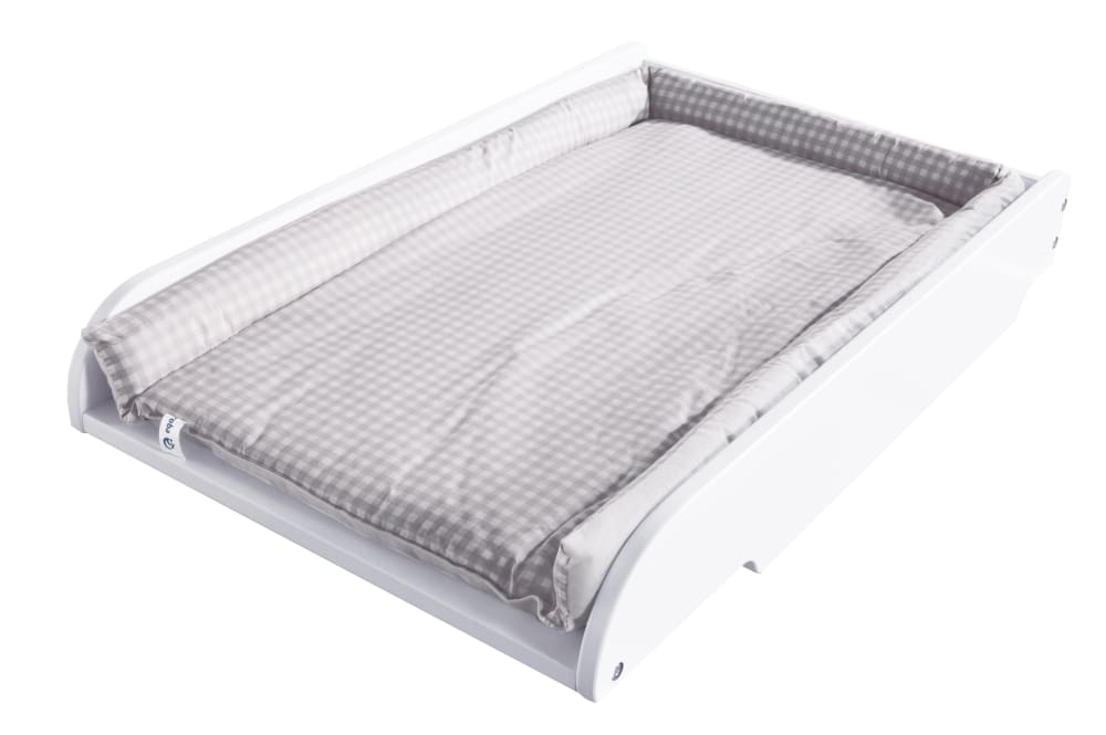 Matelas à langer pour lits à barreaux, matelas à langer inclus, blanc