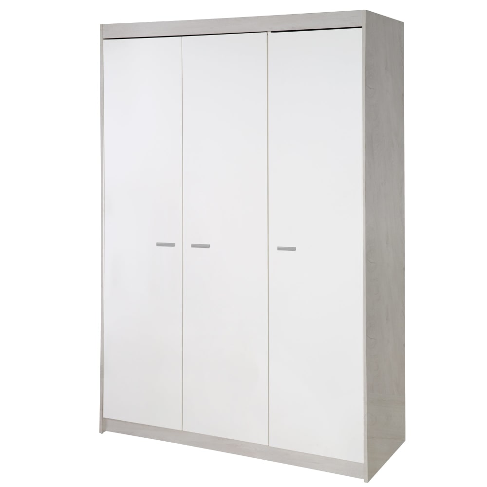 Armoire 3 portes, chêne
