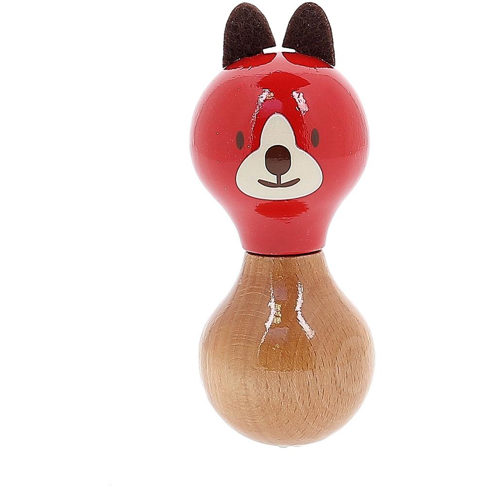 Sonajero maracas lucien el perro