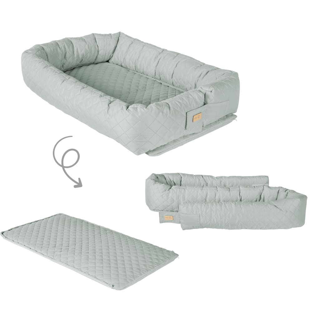 Babylounge 3in1 - Grün - Maisons Du Monde