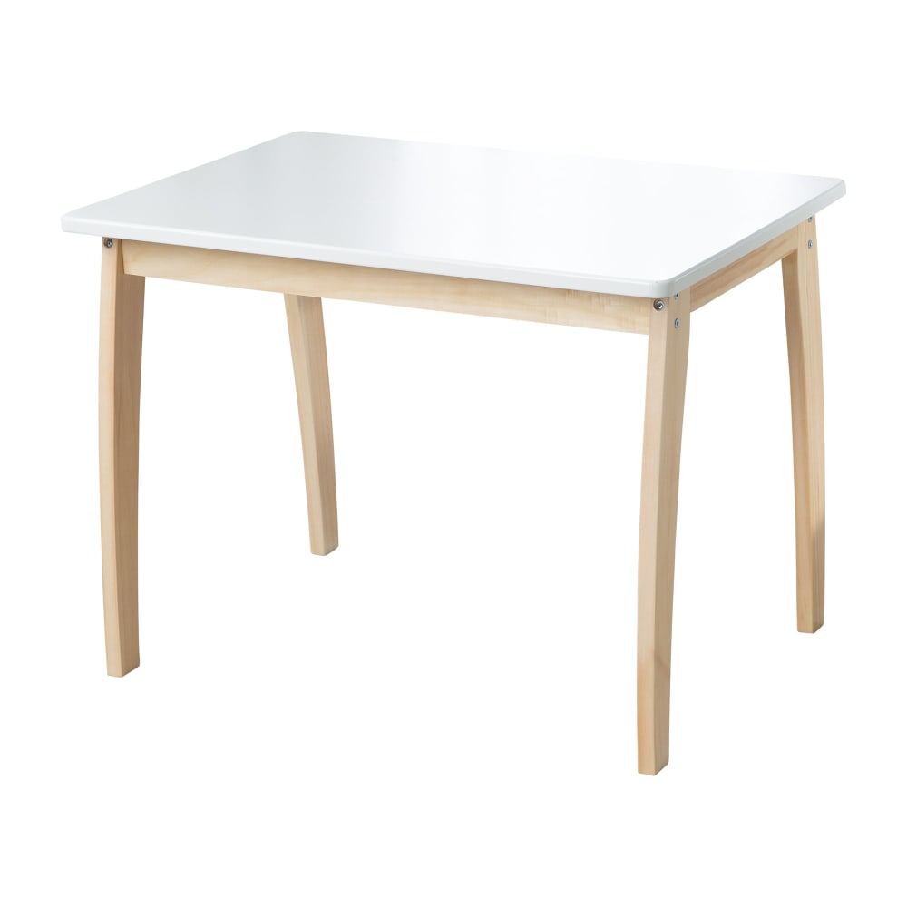 table enfant rectangulaire - bois