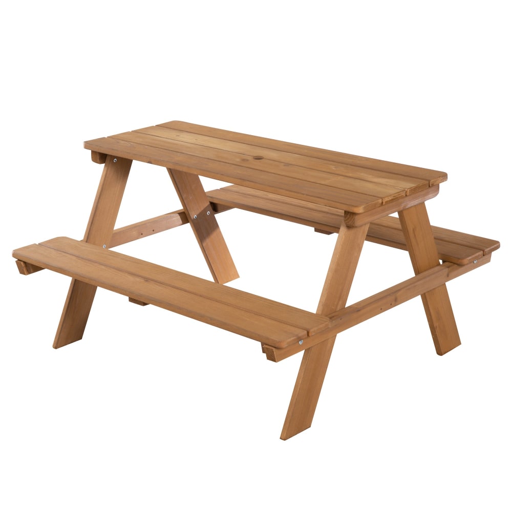 Table pique-nique pour enfants teck Table pique-nique pour enfants teck