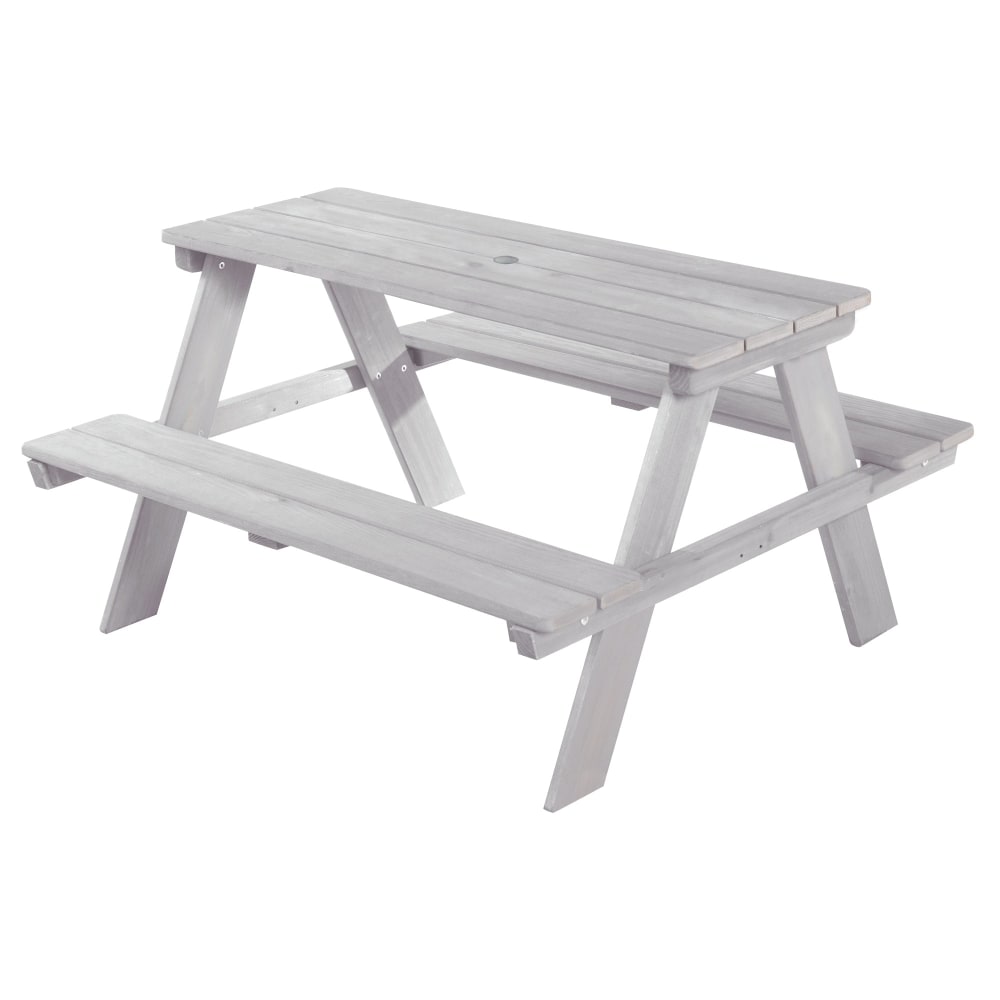 roba Kindersitzgarnitur Outdoor - Grau style modern GRAU HOLZ Kinder