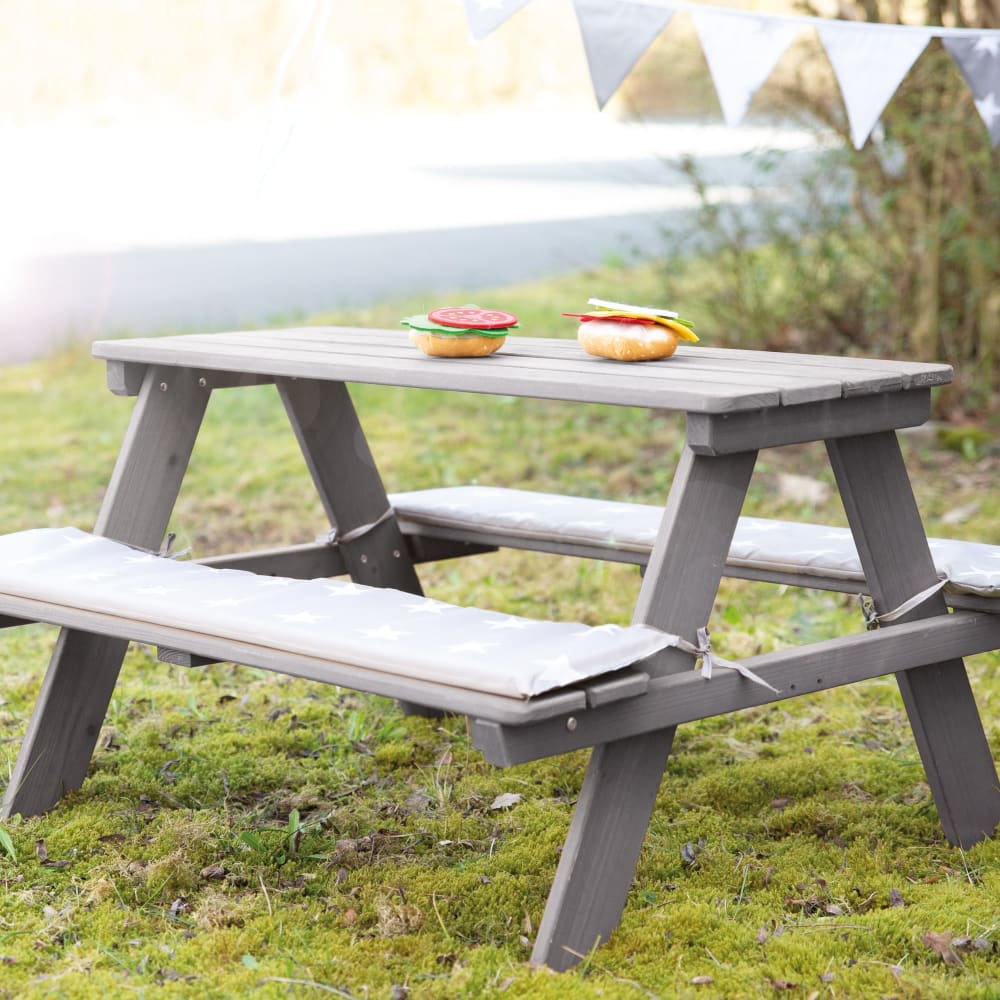Table pique-nique pour enfants gris - Maisons du Monde