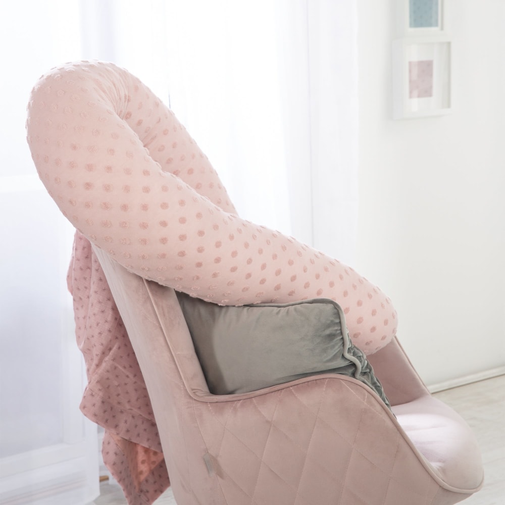 Baby-Bettumrandung & Bettschlange 170cm - Rosa - Maisons Du Monde