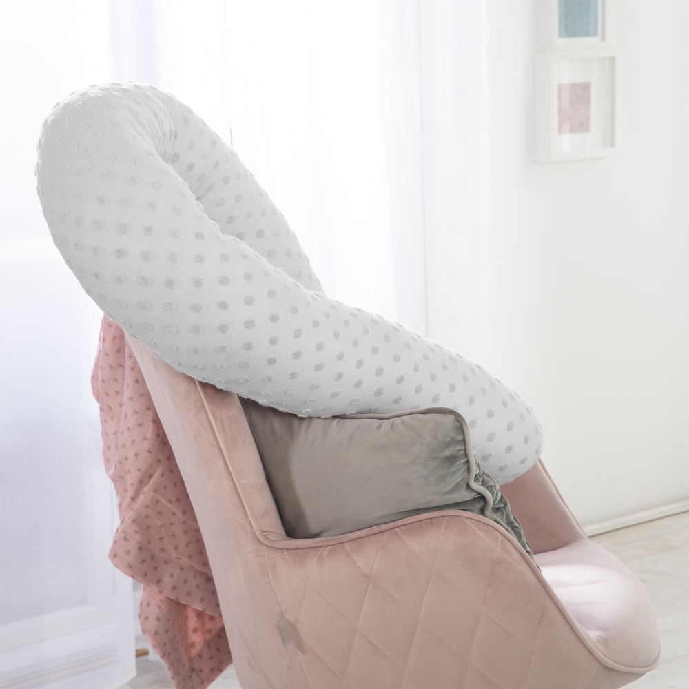 Baby-Bettumrandung & Bettschlange 170cm - Grau - Maisons Du Monde