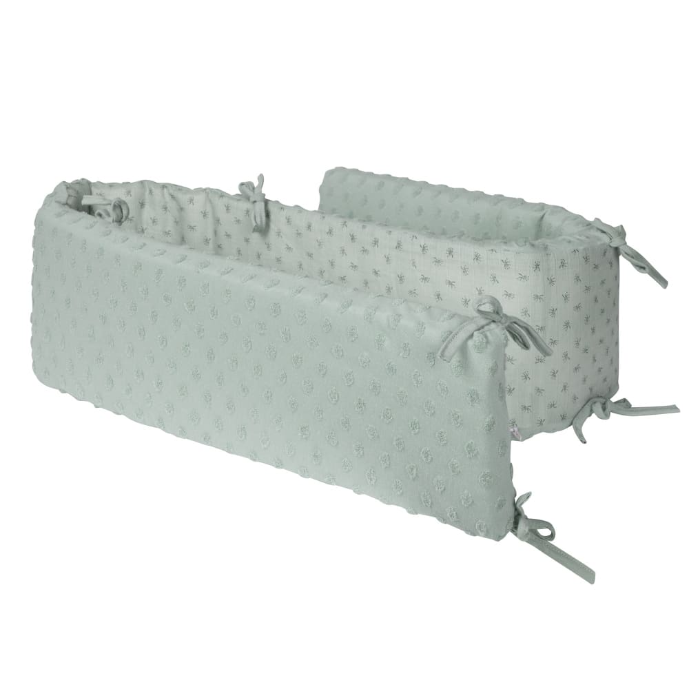 roba - Tour de lit bébé 60x120 et 70x140 en coton bio vert