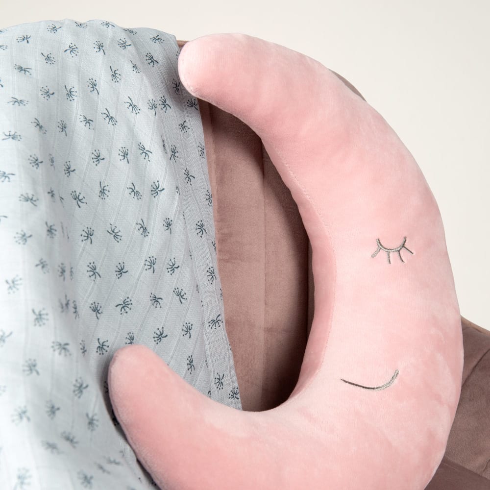 Nackenkissen/Dekokissen in Mondform - Rosa - Maisons Du Monde