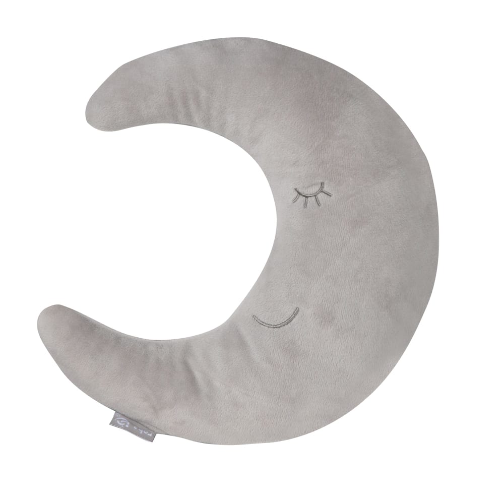 roba Nackenkissen/Dekokissen in Mondform - Grau GRAU PES - POLYESTER Baby