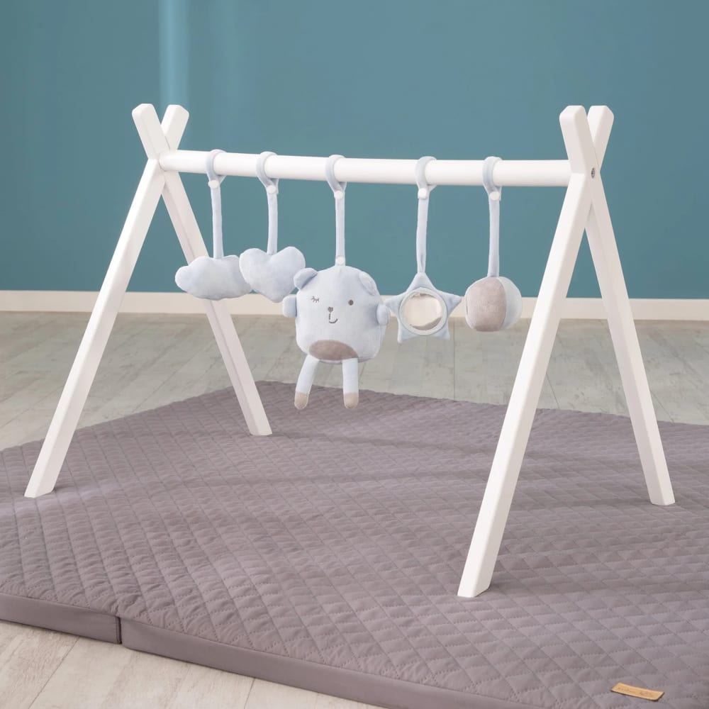 Arche d'éveil en bois laqué blanc (Roba) - Image 2