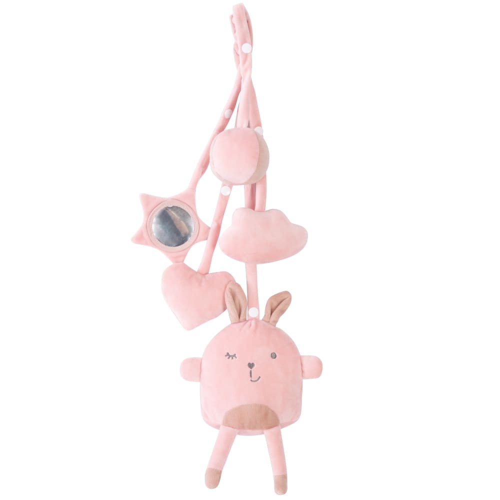 roba Hängespielzeug Spiel- und Lernbogen - Rosa Rosa Pes - Polyester