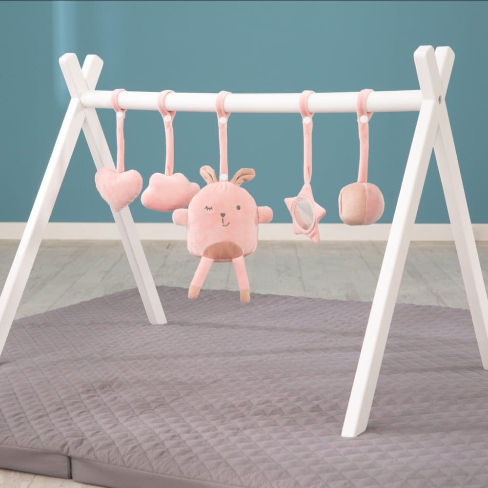 Hängespielzeug Spiel- und Lernbogen - Rosa - Maisons Du Monde