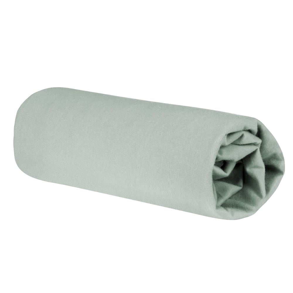 Spannbettlaken 40 X 90 - 45 X 90 Cm FüR Babys Aus Bio-Jersey - GrüN