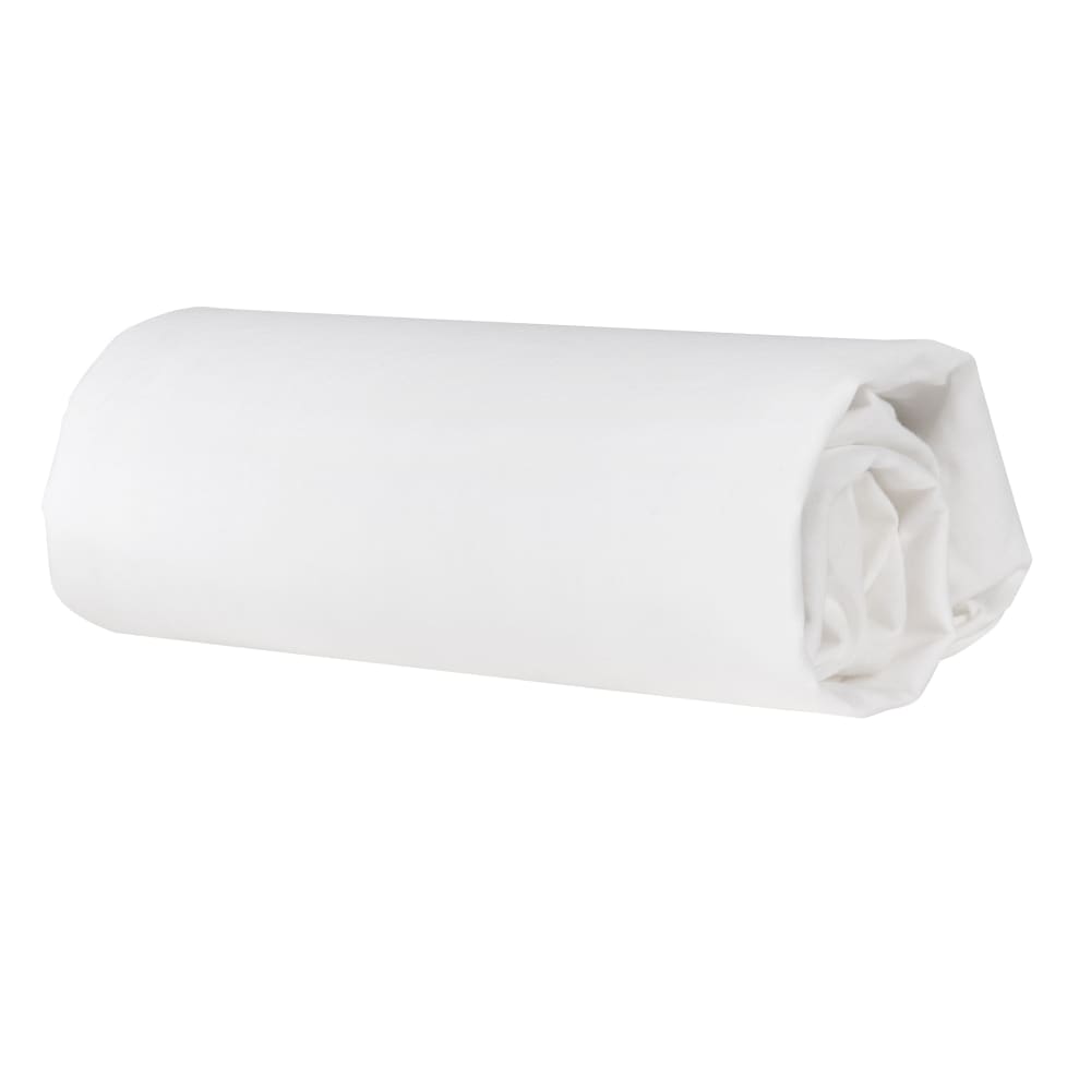 Spannbettlaken 40 X 90 - 45 X 90 Cm FüR Babys Aus Bio-Jersey - Weiß