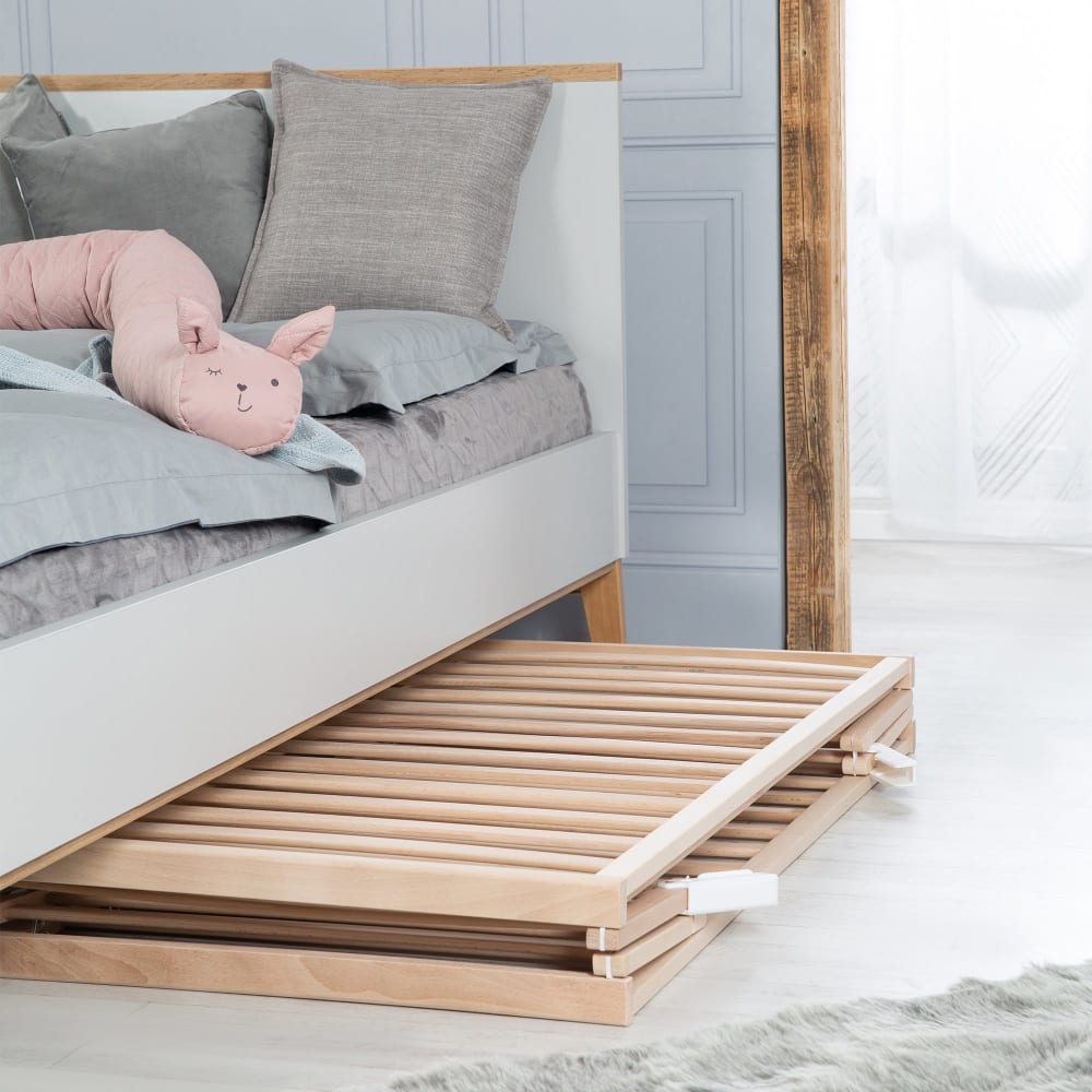 Klappbares Babybett 60x120cm - Bio-Buche - Maisons Du Monde