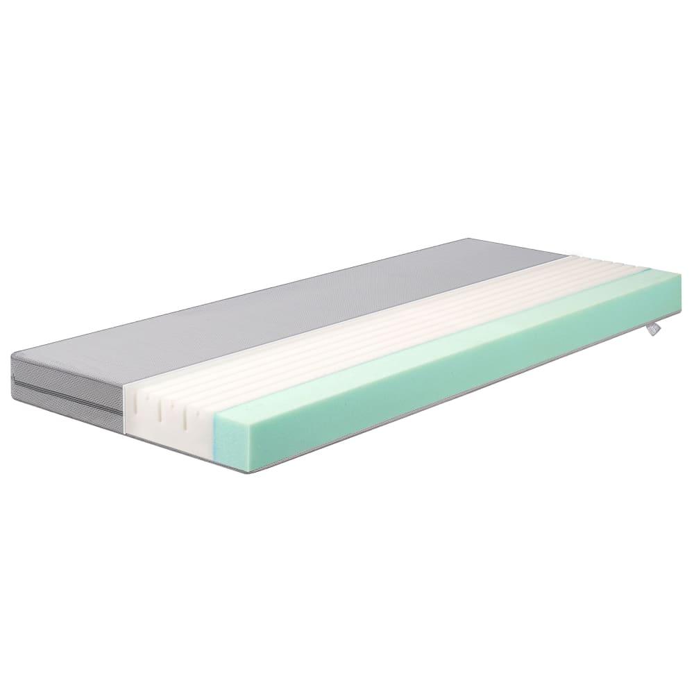roba Babybettmatratze, 60x120cm, Weiß WEISS Öko-Tex Zertifikat PES - POLYESTER Baby