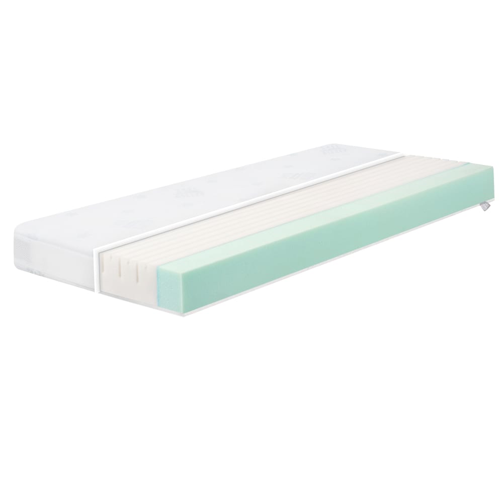 roba Babybettmatratze, 60x120cm, Weiß WEISS Öko-Tex Zertifikat PES - POLYESTER Baby