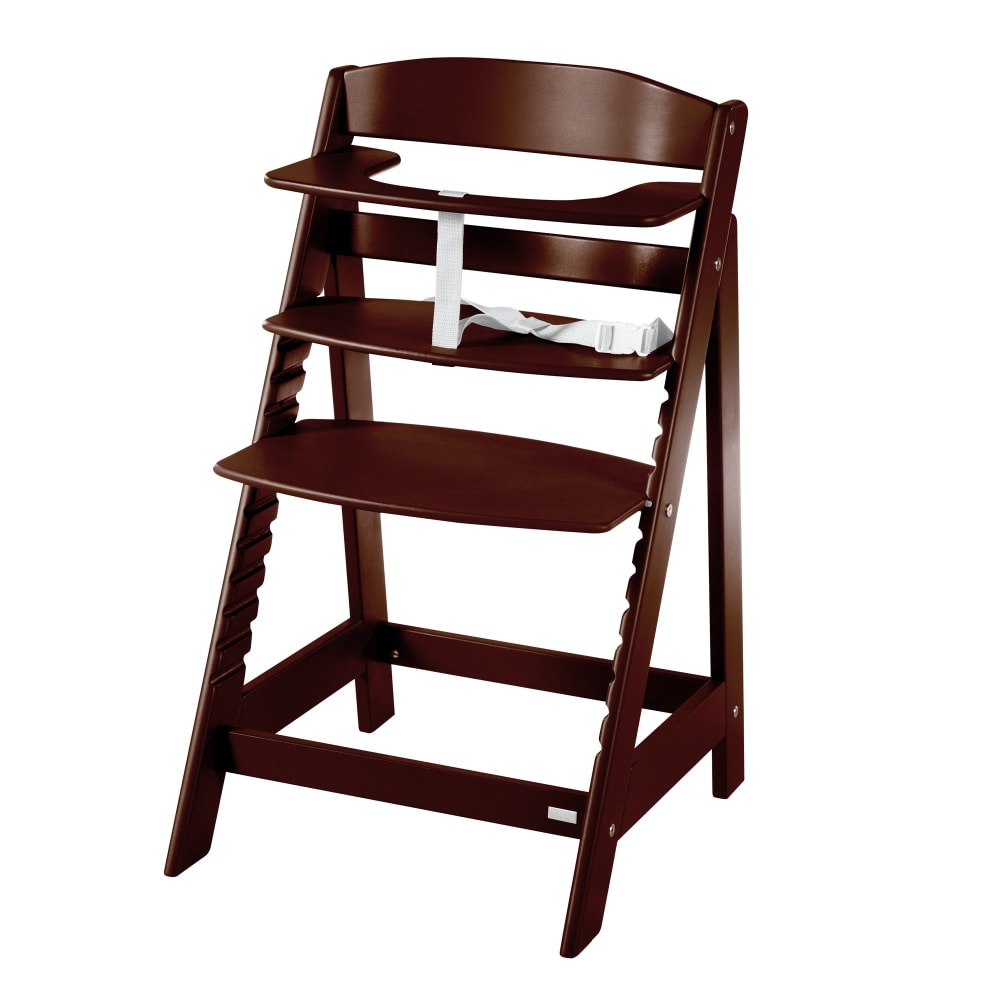 roba Mitwachsender Hochstuhl, Braun style modern BRAUN SPANPLATTE Baby
