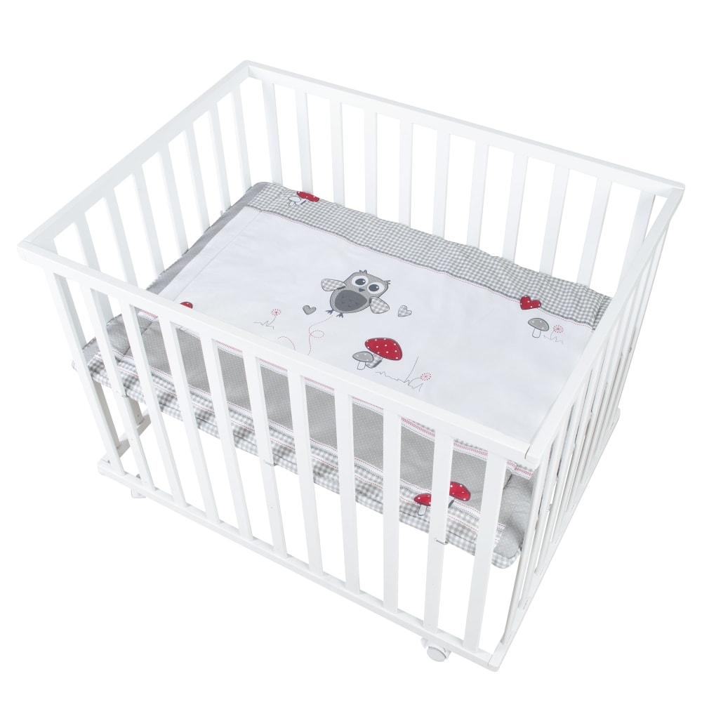 roba Laufgitter 100x75 style modern WEISS SPANPLATTE Baby