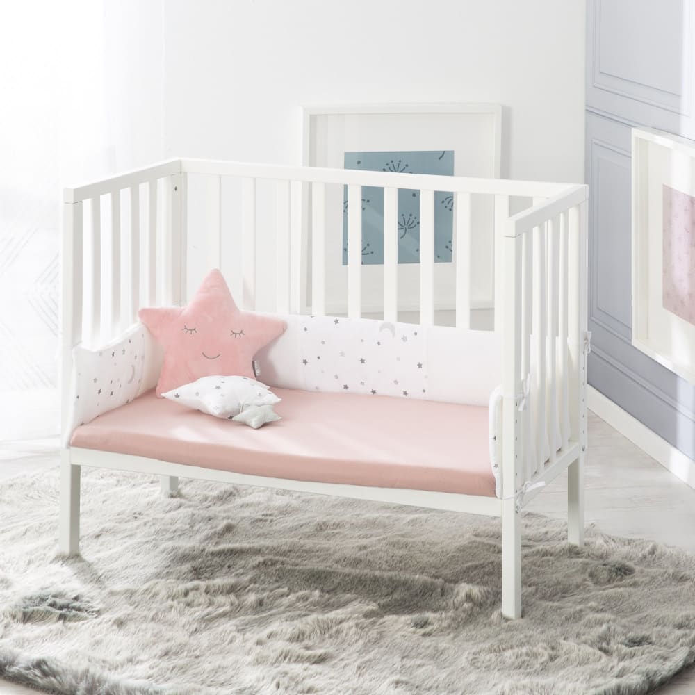 Spannbettlaken 60 x 120 - 70 x 140 cm  für Kinder aus Jersey -