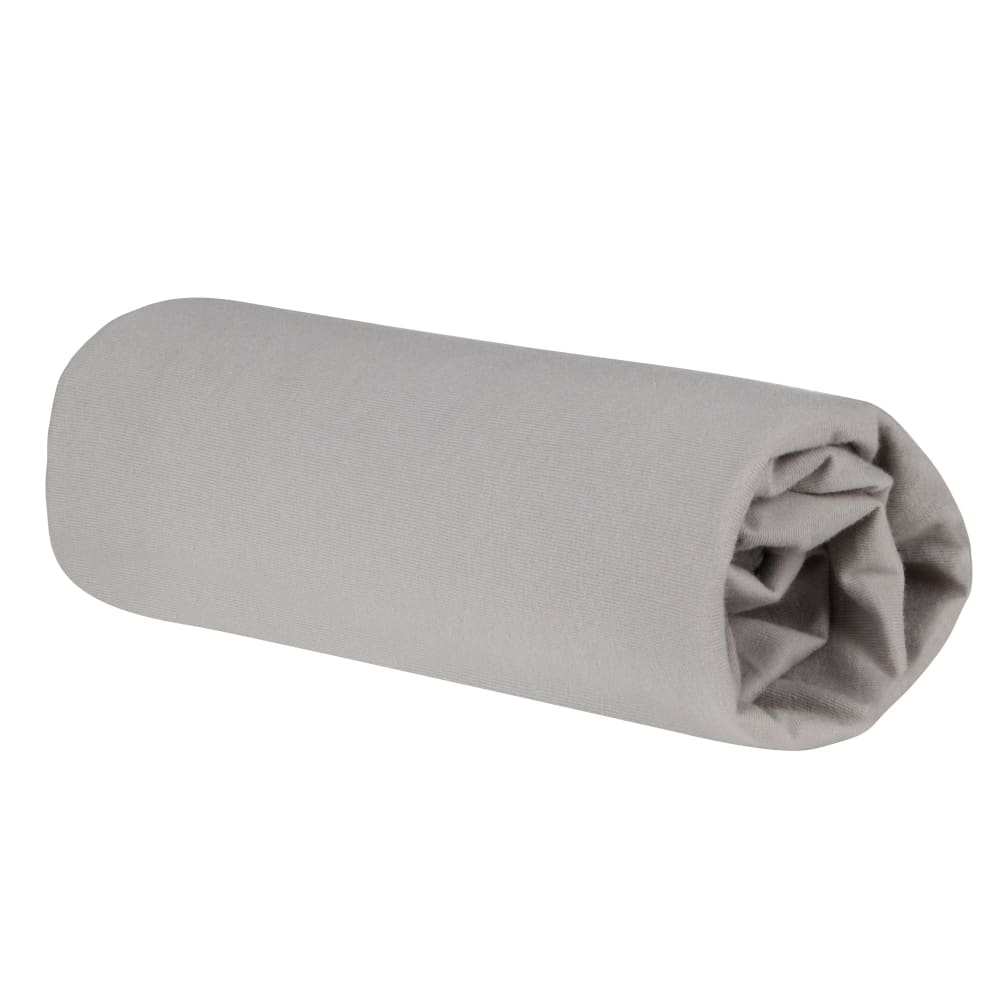 Spannbettlaken 60 X 120 - 70 X 140 Cm FüR Kinder Aus Jersey - Grau