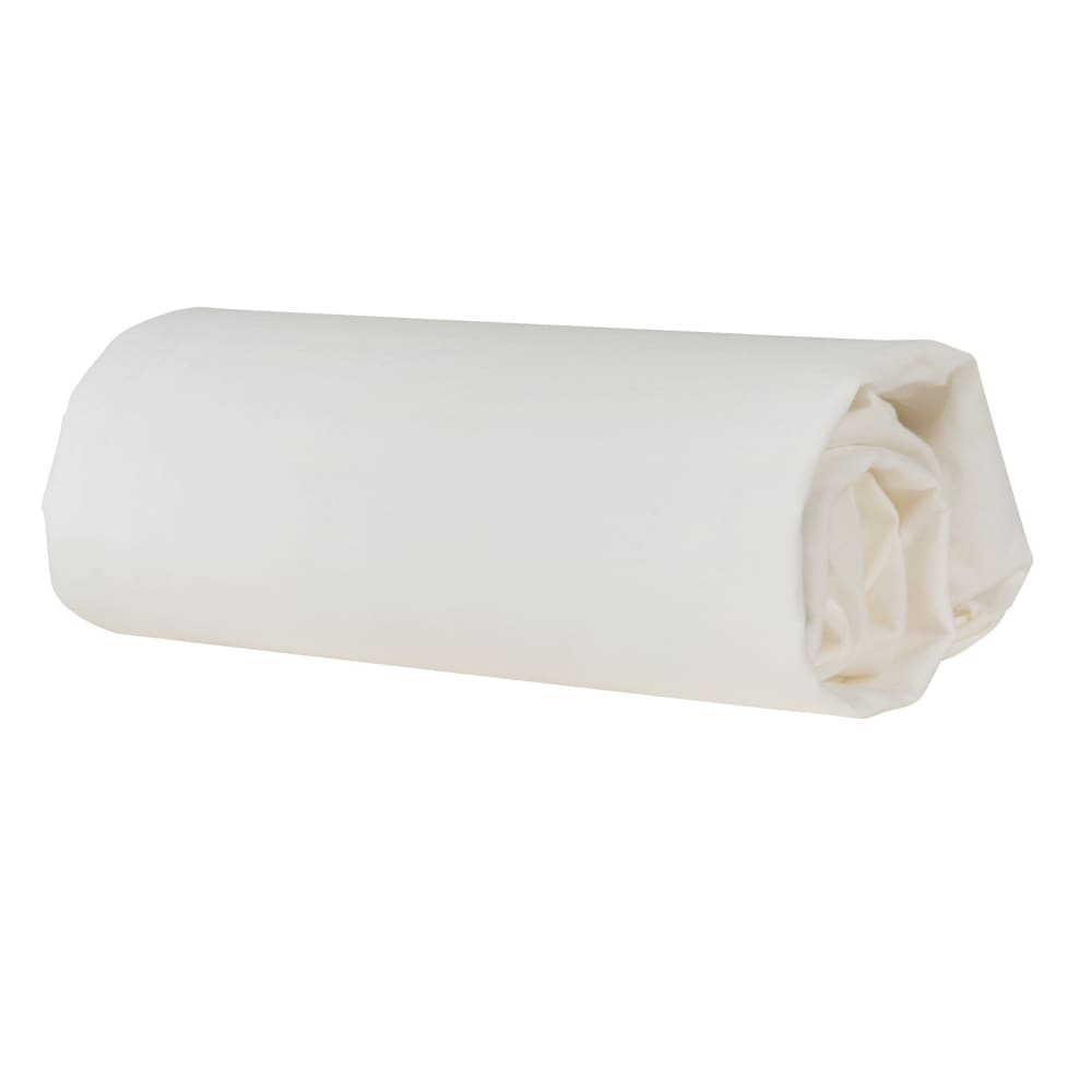 Spannbettlaken 60 X 120 - 70 X 140 Cm FüR Kinder Aus Jersey - Wollweiß