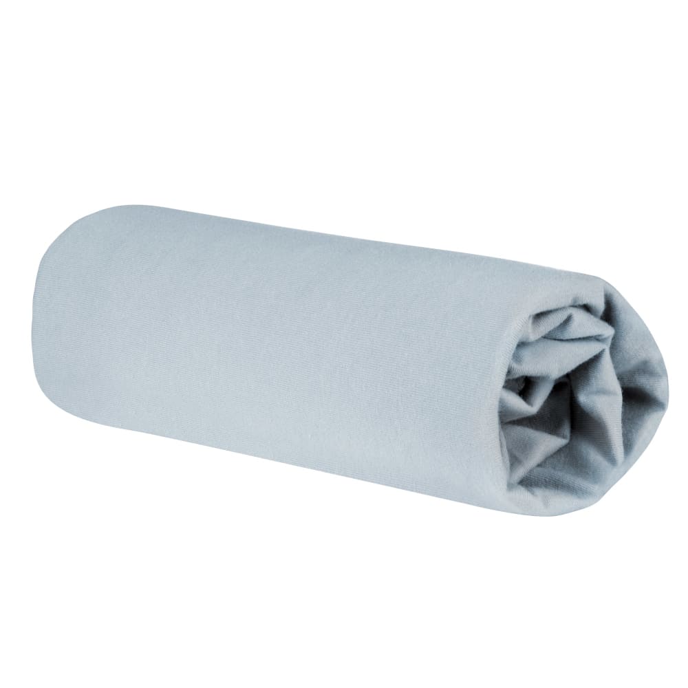 Spannbettlaken 60 X 120 - 70 X 140 Cm FüR Kinder Aus Jersey - Blau