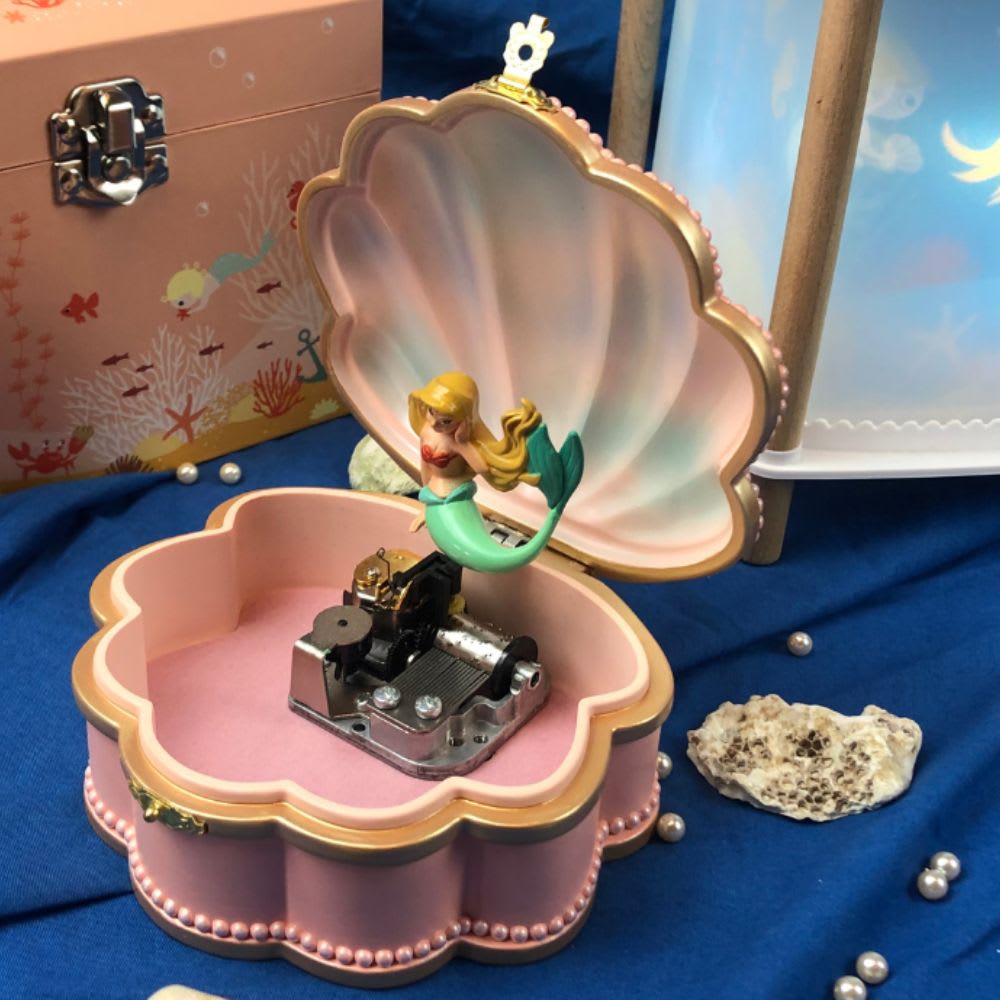 Boite à bijoux musicale Coquillage - Maisons du Monde