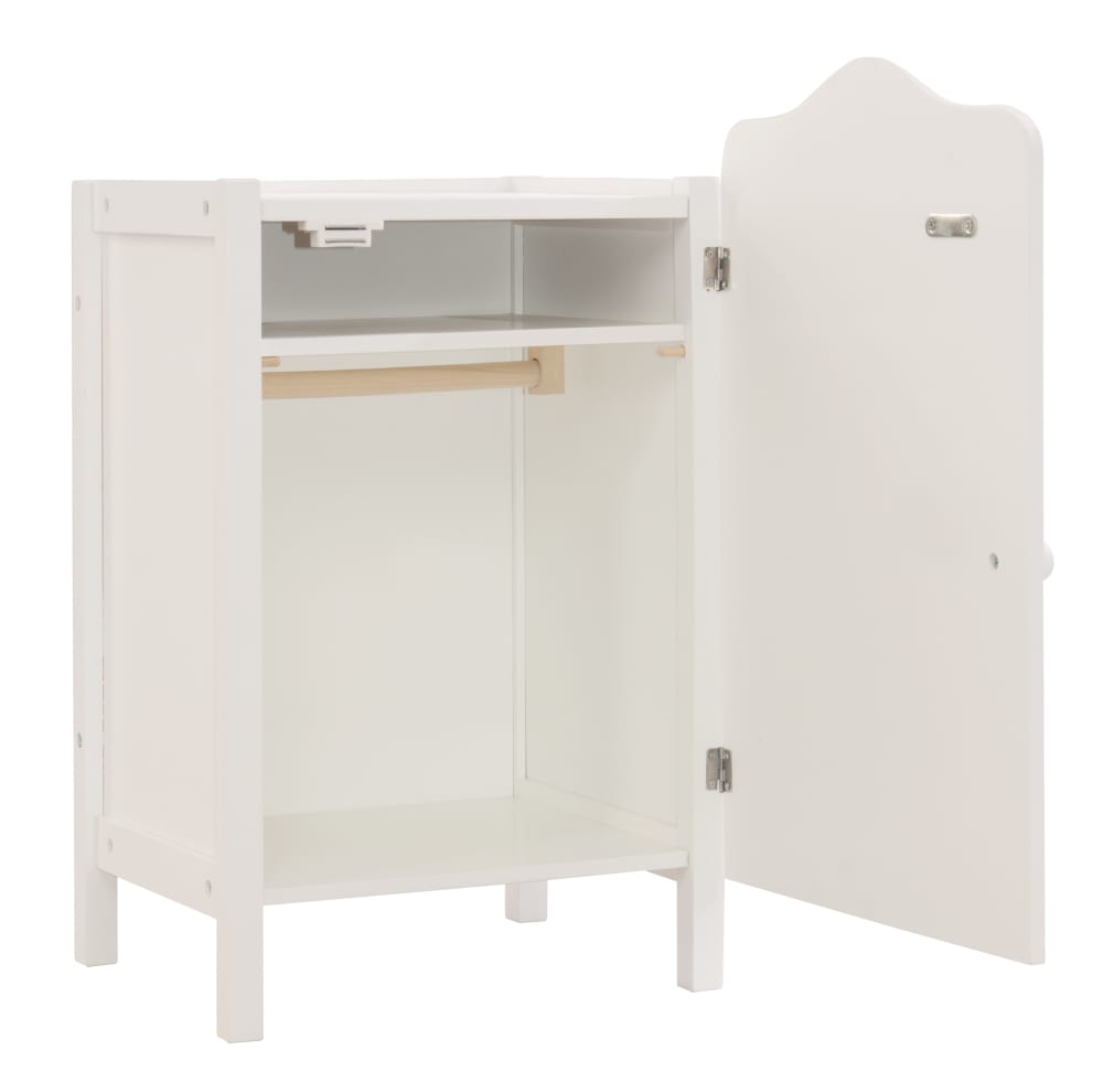 Puppenkleiderschrank, Weiß - Maisons Du Monde
