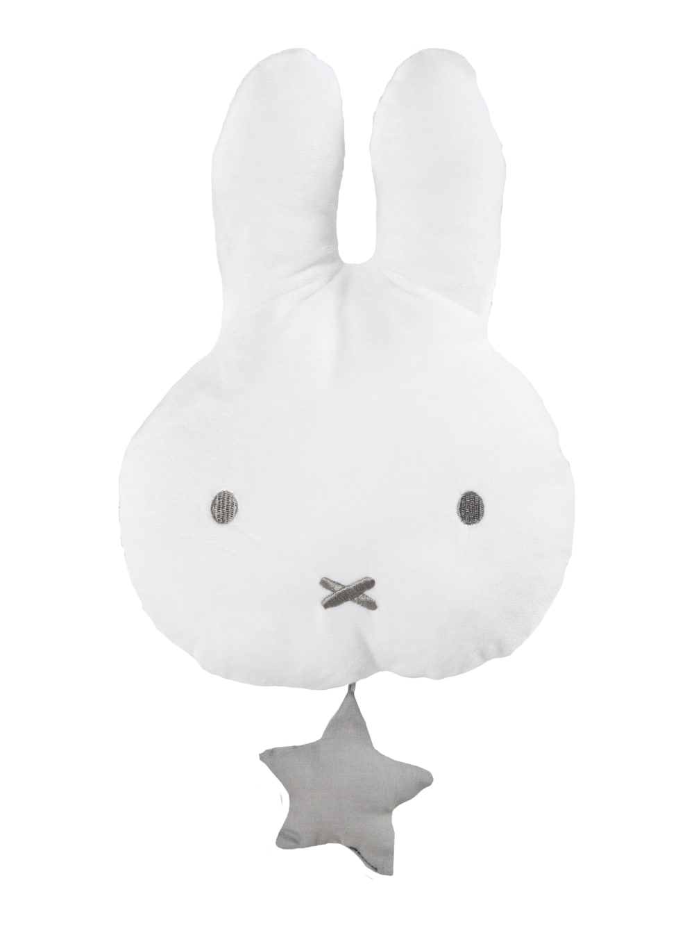 roba Spieluhr Hase, herausnehmbares Spielwerk, Weiß WEISS PES - POLYESTER Kinder