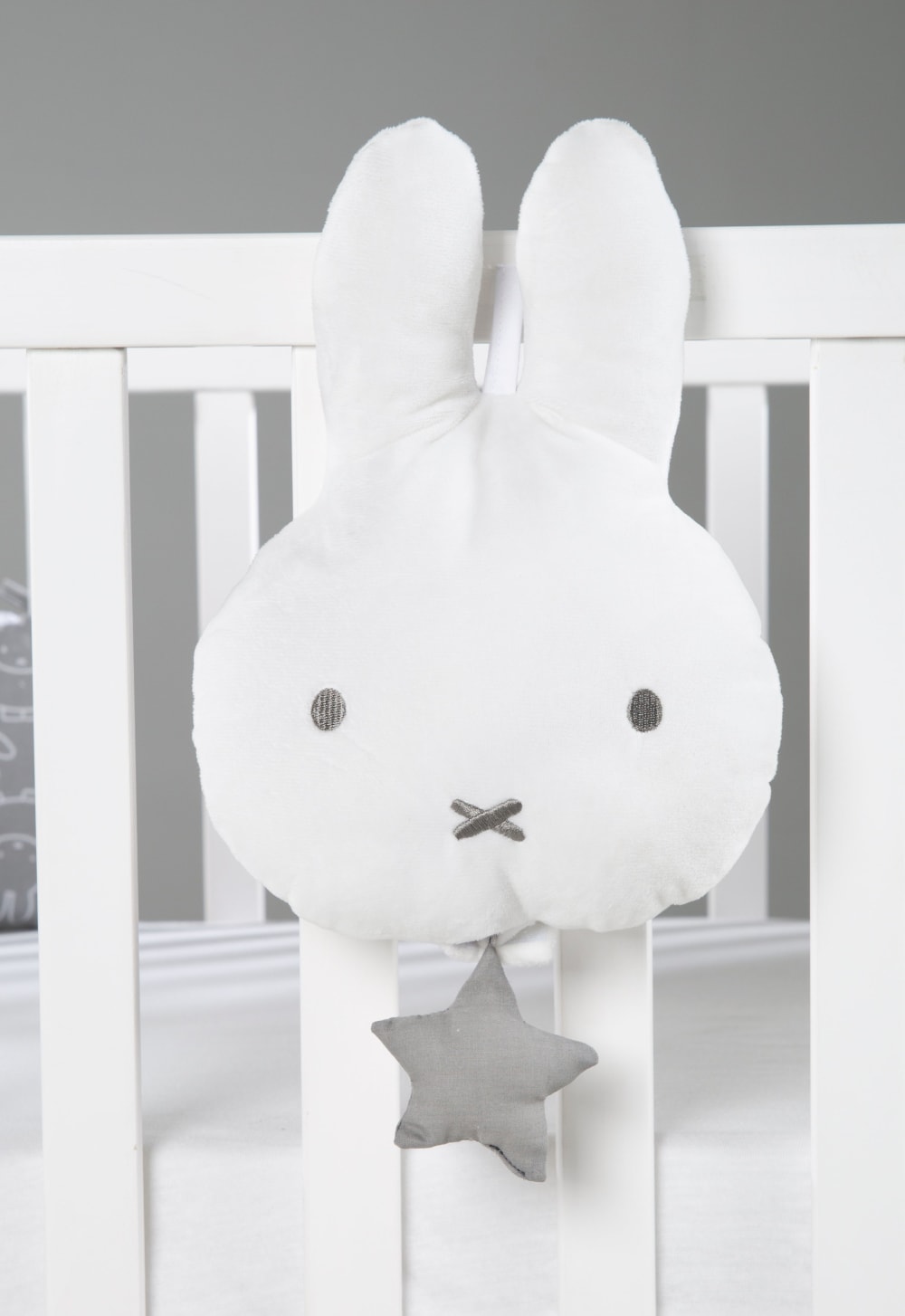 Spieluhr Hase, herausnehmbares Spielwerk, Weiß - Maisons Du Monde