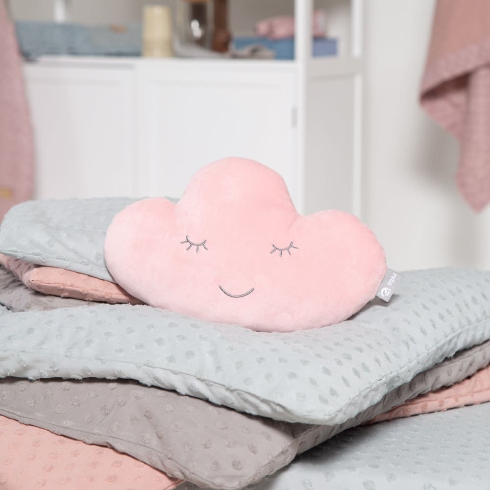 Kuschelkissen in Wolkenform - Rosa - Maisons Du Monde
