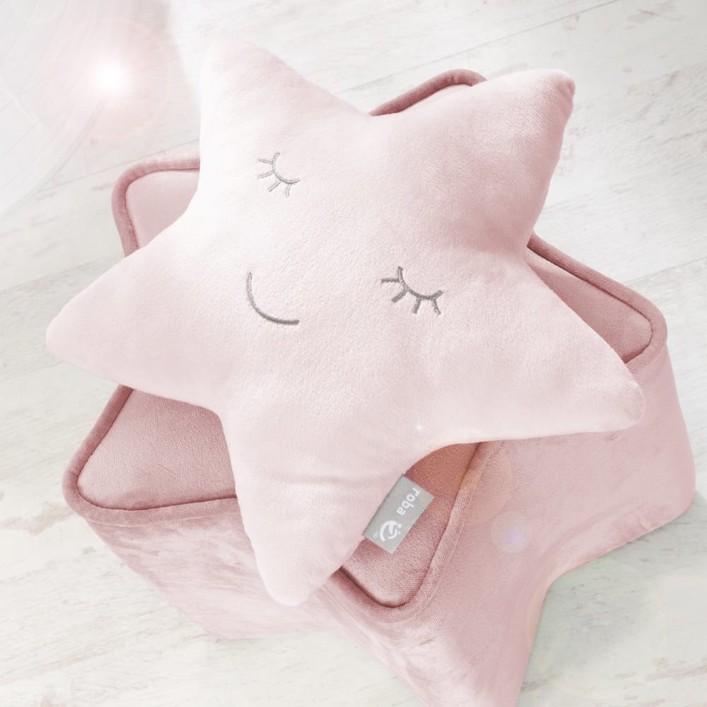 Kuschelkissen in Sternform - Rosa - Maisons Du Monde