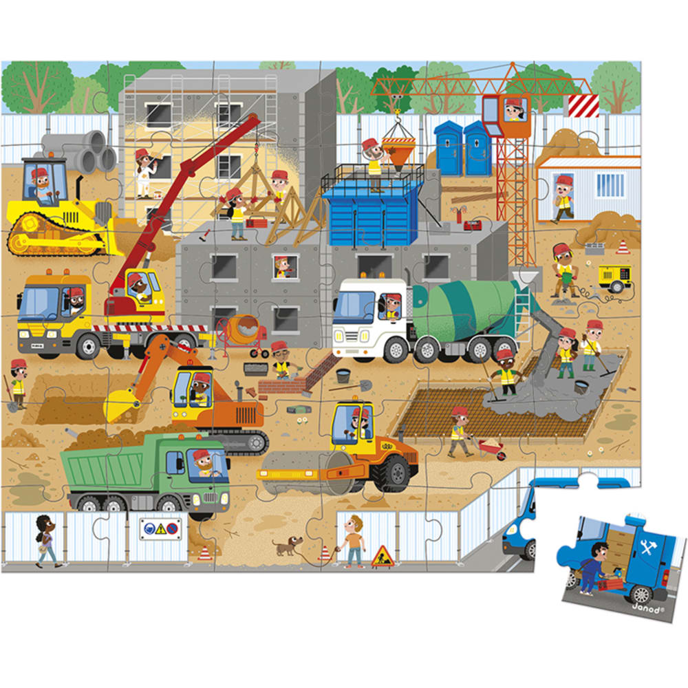 Puzzle chantier