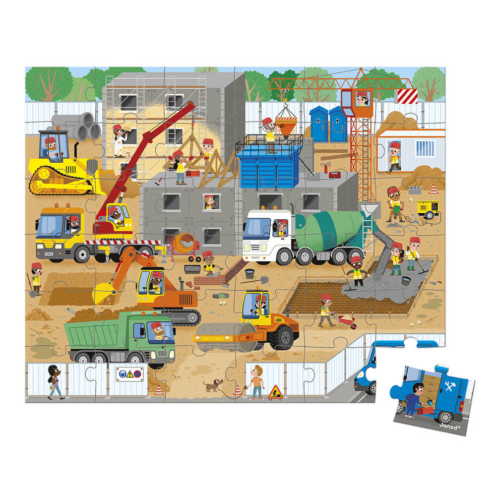 Puzzle chantier - Maisons du Monde