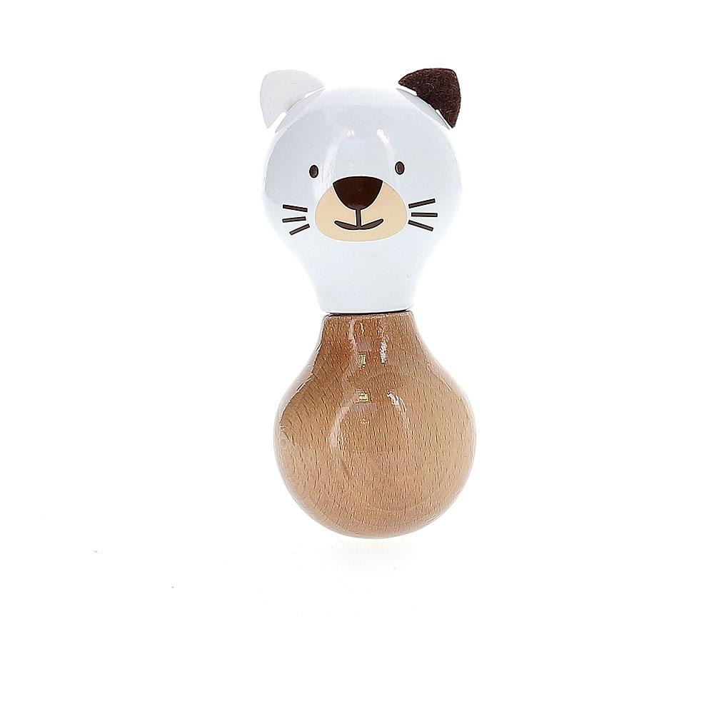 Sonajero maracas mariette la gatita