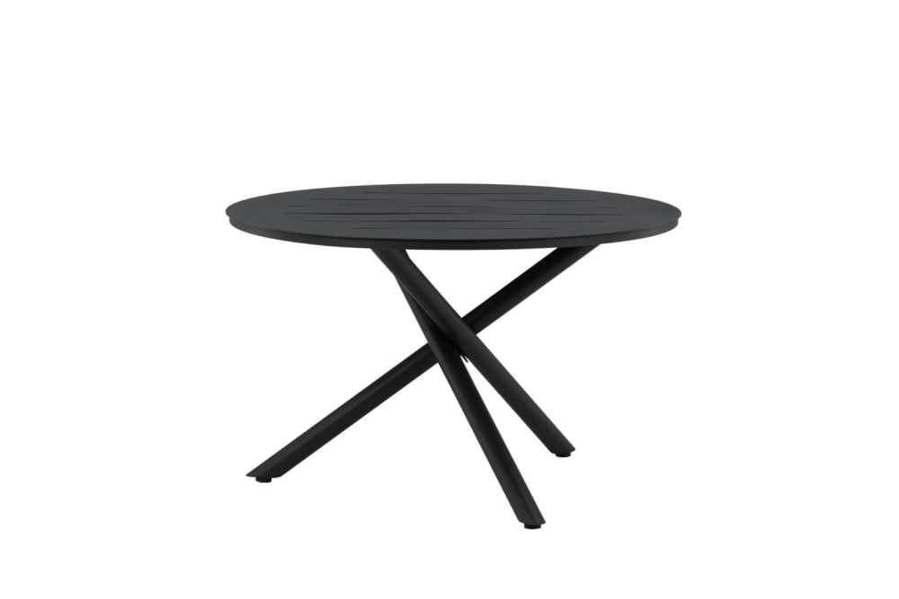 Table de jardin ronde