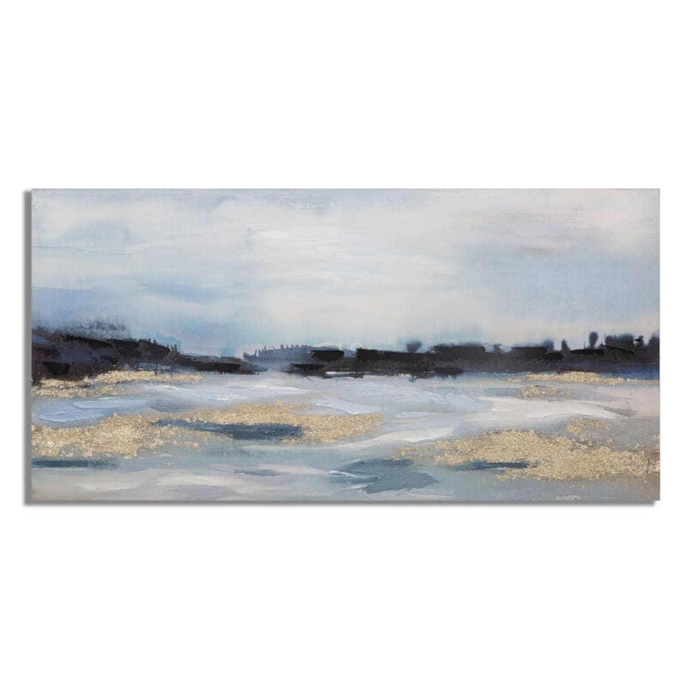 peinture sur toile abstraite