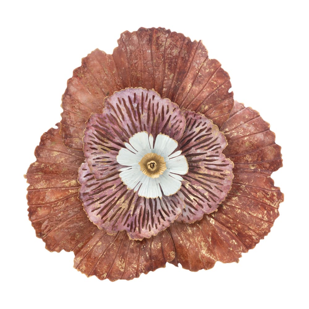 Mauro Ferretti Panel decorativo flor 3d