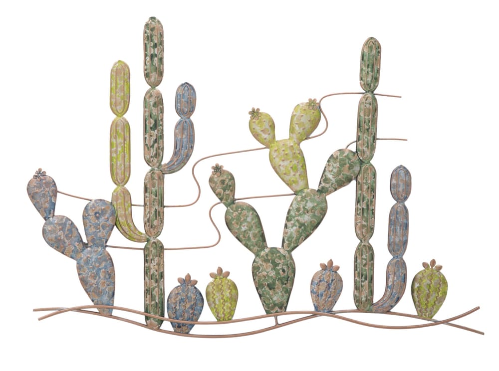 Cadre en métal cactus 90 x 2.5 x 64 cm — Beyit