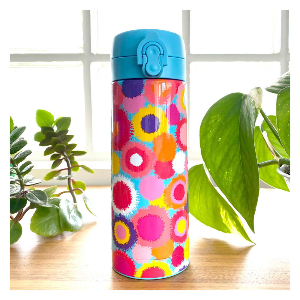 Mug isotherme 30 cl  vert ABS 6 x 6 x 19 cm - Maisons du Monde