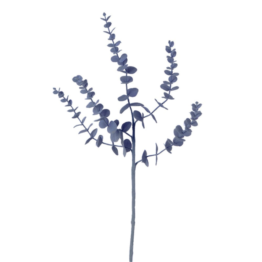 Sia Deco Feuillage artificiel eucalyptus effet duveteux bleu h73 style contemporain - Pvc - Poly Chlorure De Vinyle