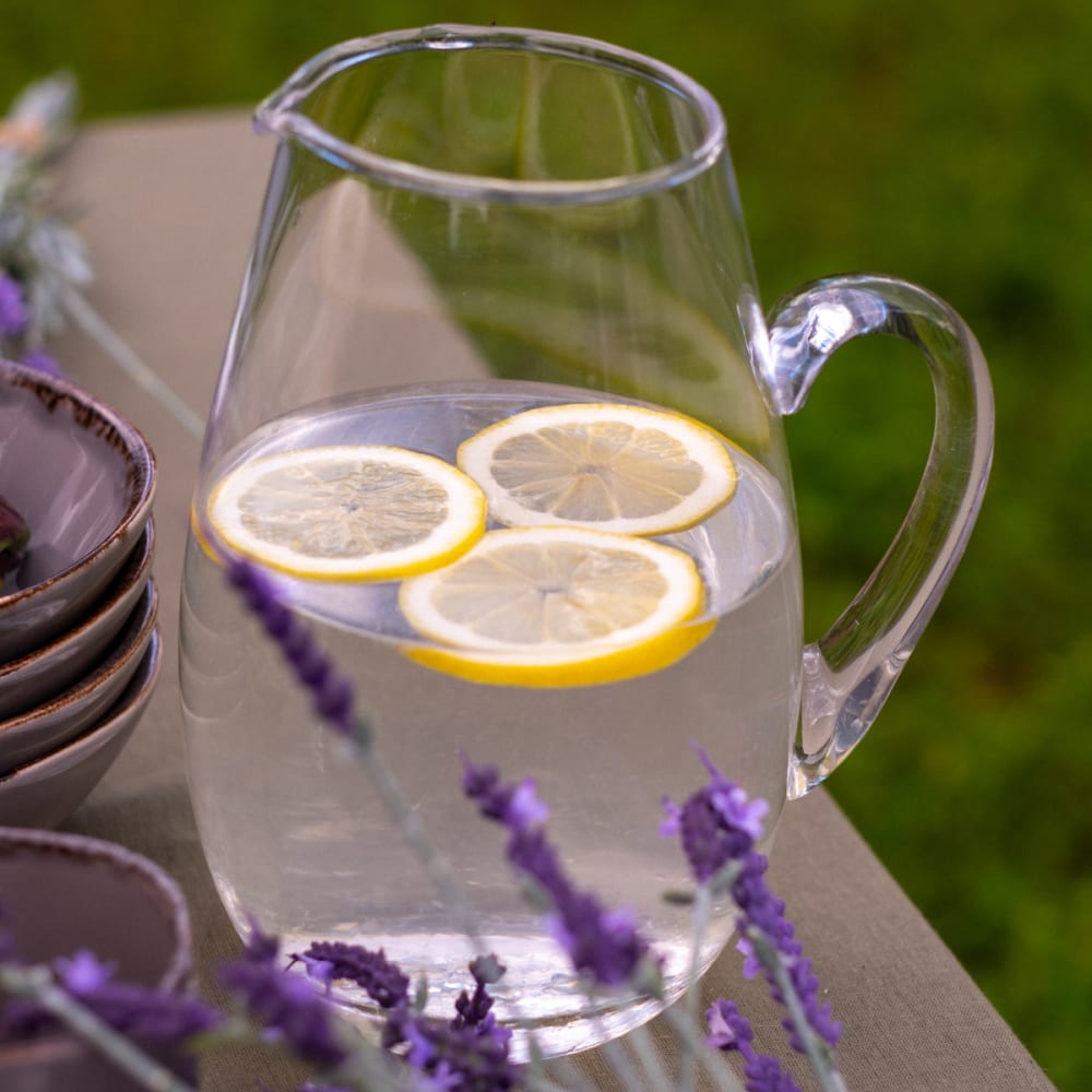 Carafe en verre h23 - Maisons du Monde