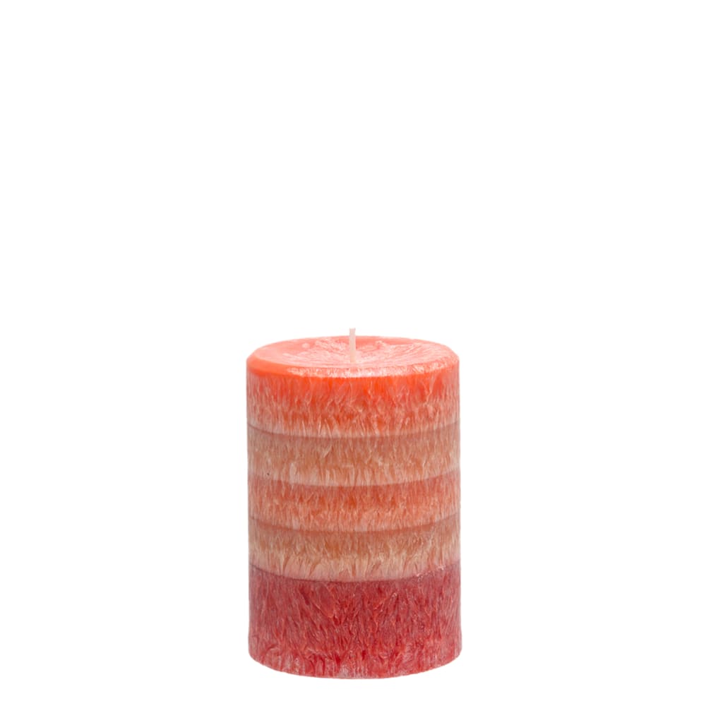 Sia Deco Zylindrische Duftkerze H10, Orange style modern orange Wachs