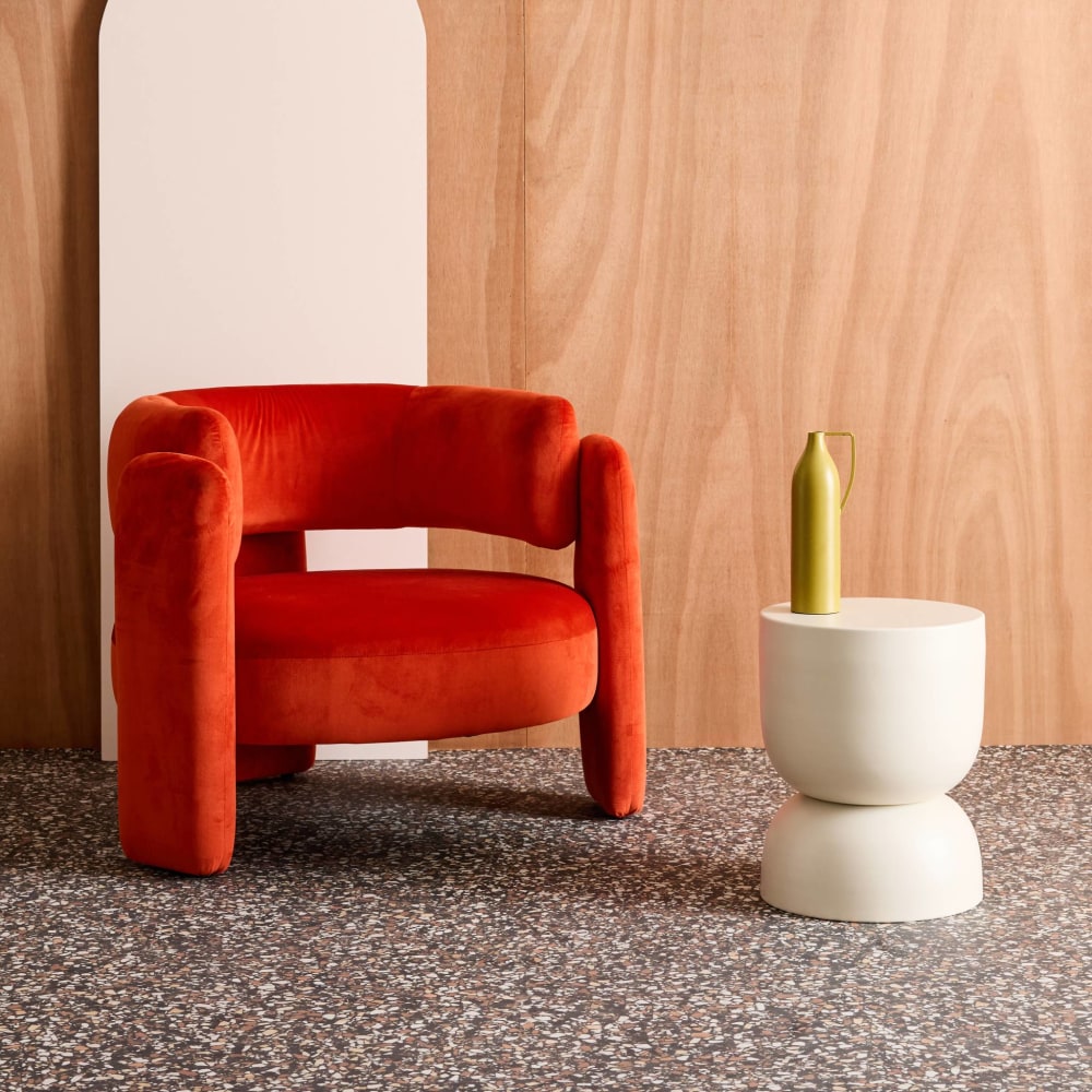 Beistelltisch aus Metall Ø 32 cm - Maisons Du Monde