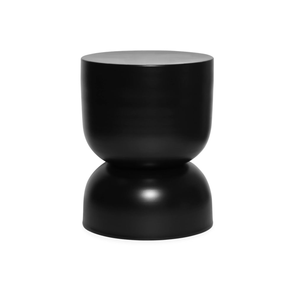 Table d'appoint en métal