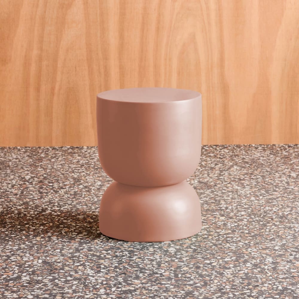 Table d'appoint en métal d32 Table d'appoint en métal d32