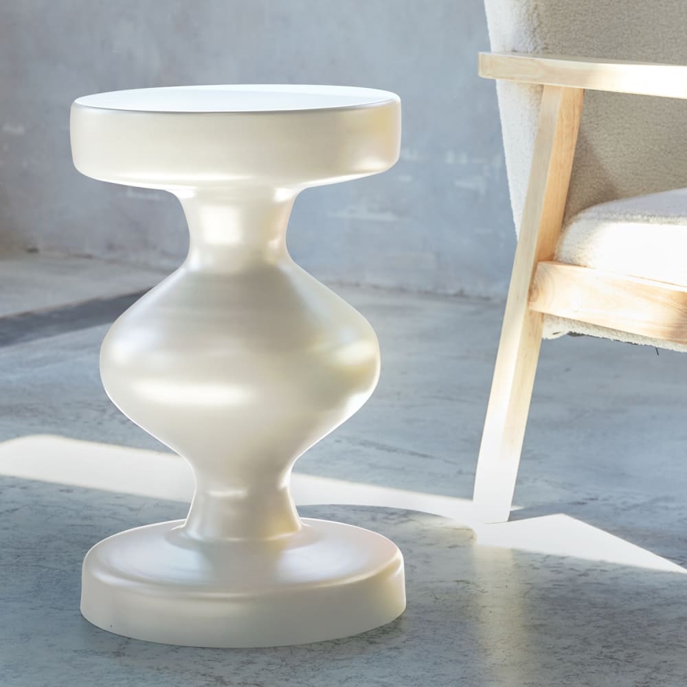 Table d'appoint en métal d29,5 Table d'appoint en métal d29,5