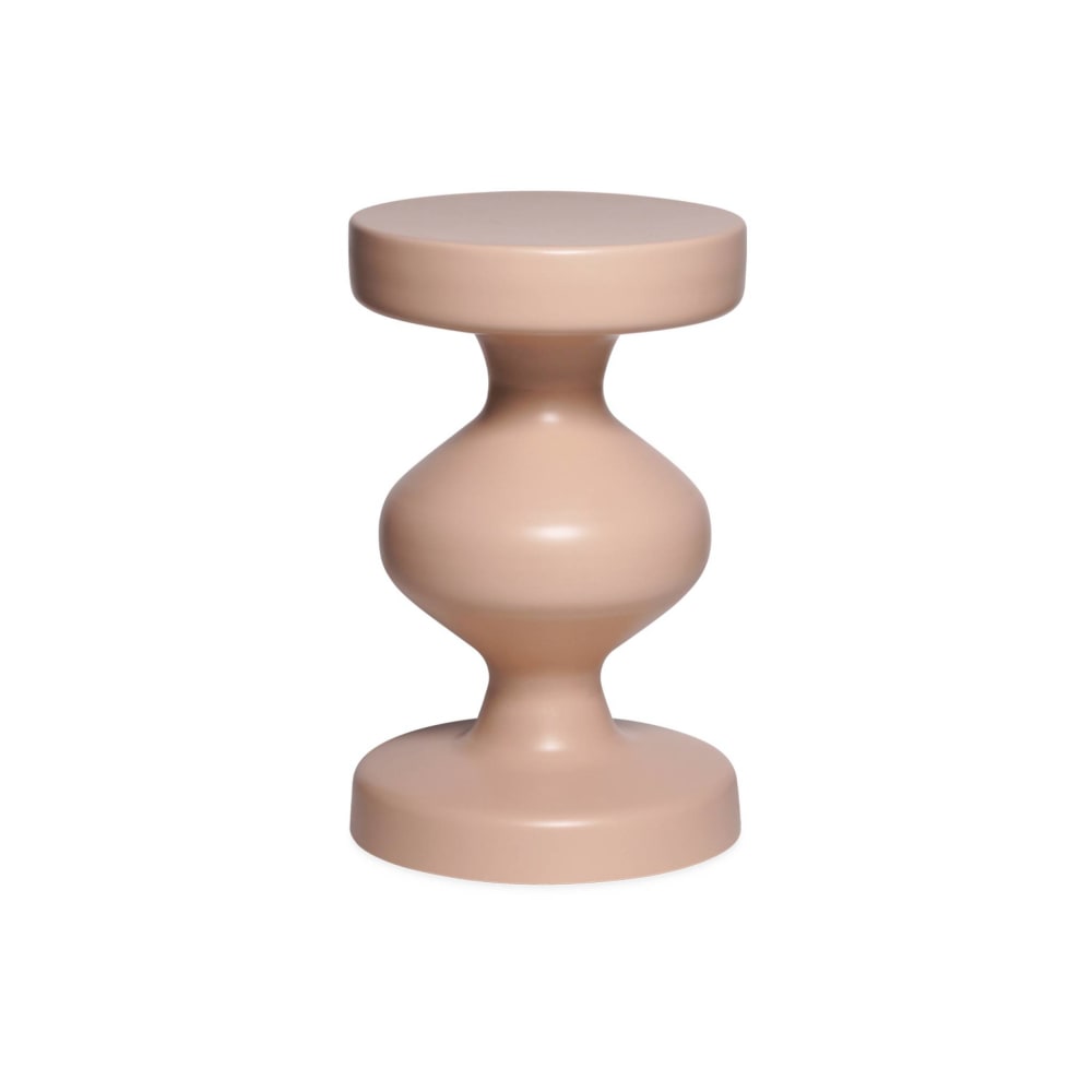 Table d'appoint en métal