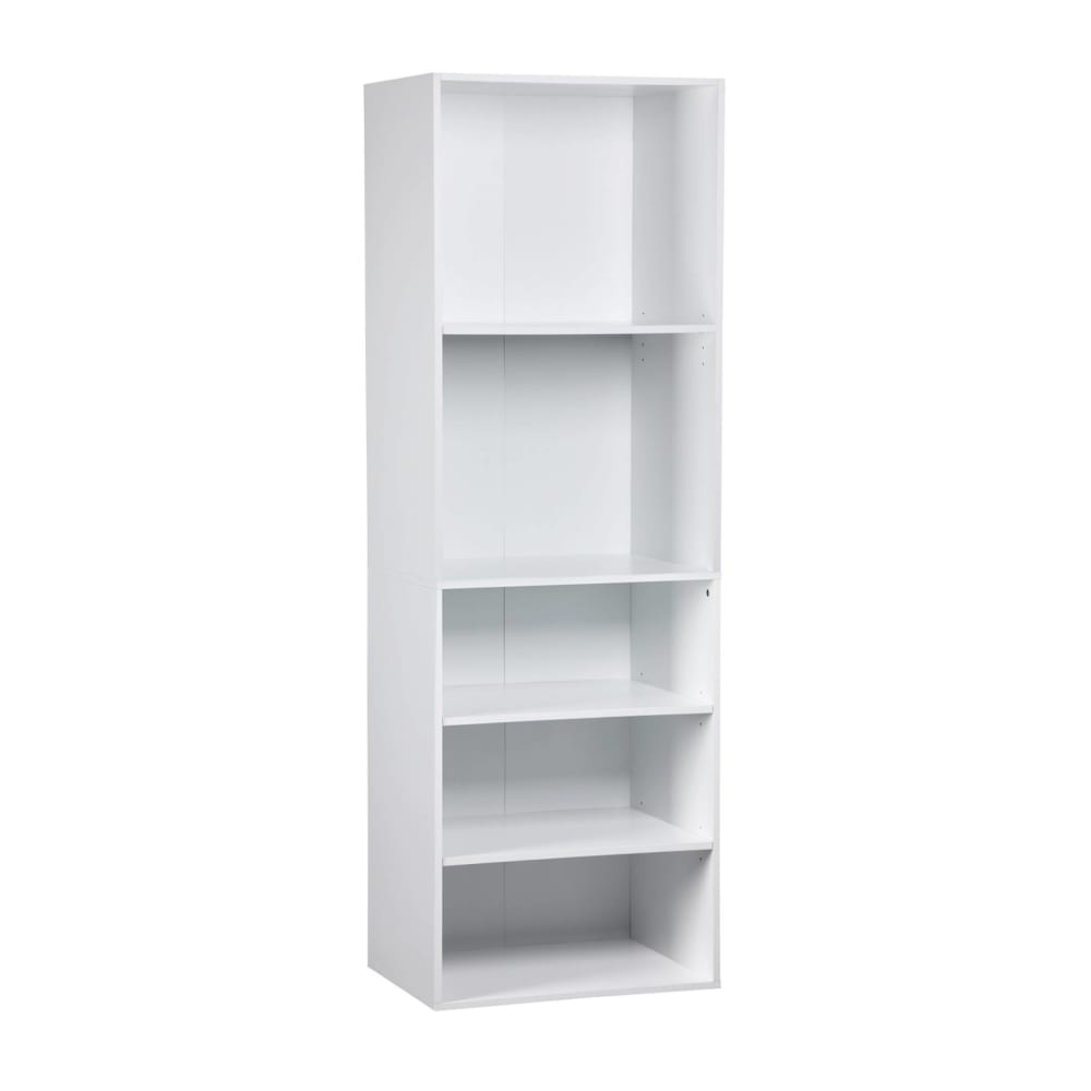 Ankleidemodul mit 5 Regalen weiß - Maisons Du Monde